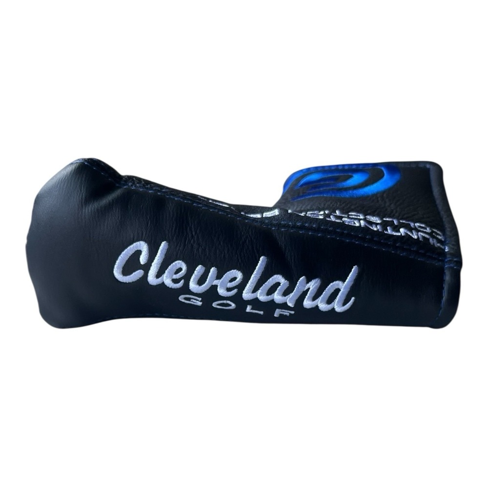 Cleveland Golf Huntington Beach Collection Blade Putter Head Cover Black Blue - Picture 3 of 8